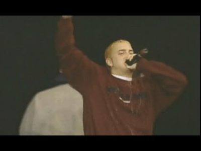 Eminem – Live at Mack & Bellevue in Detroit (13.04.1999)