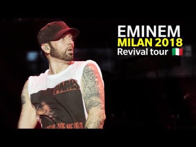 EMINEM live at MILAN 2018 FULL CONCERT [HQ 60FPS]