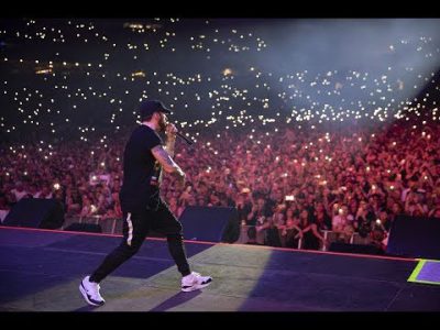 Eminem live at Sydney ANZ Stadium, 22.2.2019, Full Concert HD, Rapture Tour (first row view)