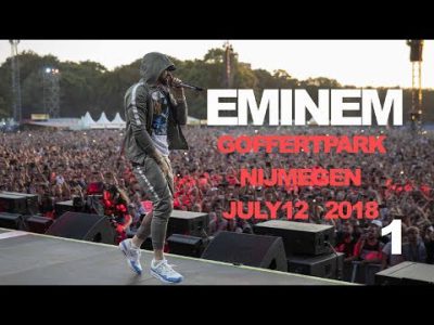 Eminem LIVE Goffertpark, Nijmegen FULL SHOW (almost) PART I