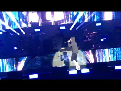Eminem Live Leeds Full Festival Performance | Front View | 27th August 2017 DAVEDANPRODUCTIONS