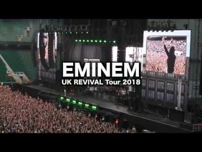 Eminem – Live, Revival Tour 2018, Twickenham, 14/07/2018