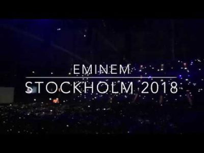 Eminem Live Stockholm 2018 4K