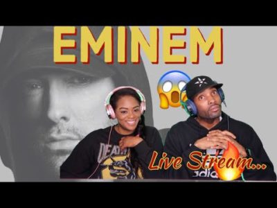 EMINEM LIVE STREAM REACTIONS!! CELEBRATING 50K WITH THE GOAT!! LET GOOOOOO!!