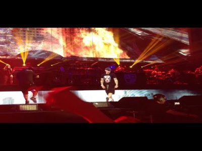Eminem Live – Wembley Stadium, London, England (Saturday 12th July 2014)