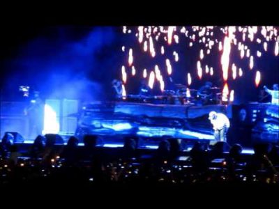 Eminem Lose Yourself Tour Live – Sydney 2011