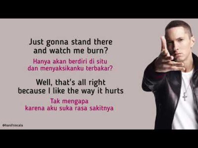 Eminem – Love The Way You lie ft Rihanna | Lirik Terjemahan