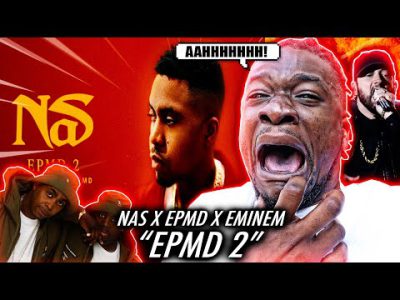 EMINEM & NAS GO BAR FOR BAR! | Nas – EPMD 2 feat. Eminem & EPMD (Official Audio) REACTION