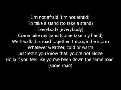 Eminem – Not Afraid Lyrics (HD)