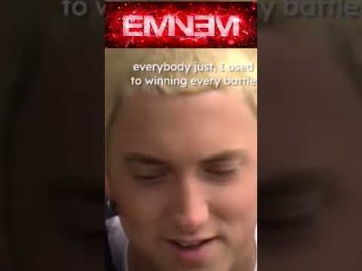 EMINEM on Rapping FAST as an Advantage | #Shorts #Eminem #HipHop #Short