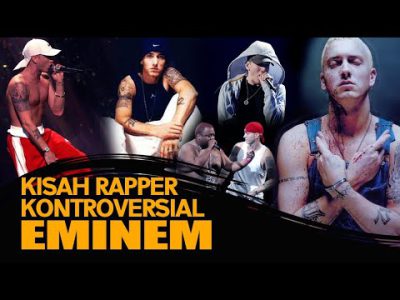 EMINEM : PERJALANAN SANG REPPER TERBAIK SEPANJANG MASA