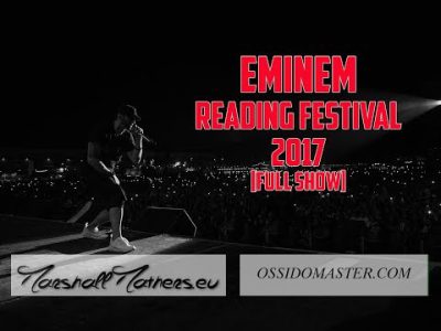 Eminem Reading Festival 2017 [FULL SHOW – 1080p]