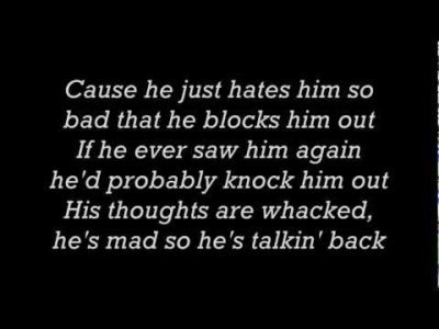 Eminem – Sing For The Moment Lyrics