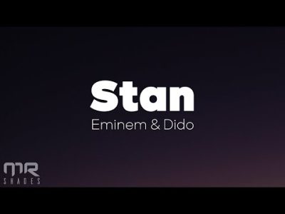 Eminem – Stan (Lyrics) FT. Dido