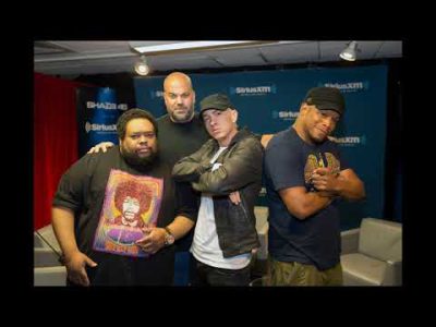 Eminem talks Quarantine, Michael Jordan, Donating for DJs, Juice WRLD on Shade 45 (April 24, 2020)