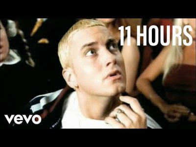 EMINEM – THE REAL SLIM SHADY ( 11 HOURS VERSION )