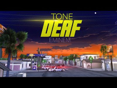 Eminem – Tone Deaf (Lyric Video)
