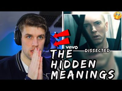 EMINEM VS HIMSELF | THE MONSTER – Eminem ft. Rihanna  (Full Analysis)