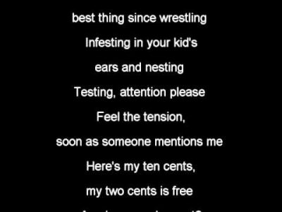 Eminem – Without Me (lyrics)