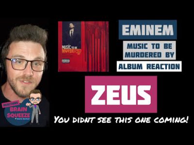 Eminem – Zeus | YOU THOUGHT I FORGOT ABOUT EMINEM? SURPRISE!!! | MTBMB ALBUM REACTION