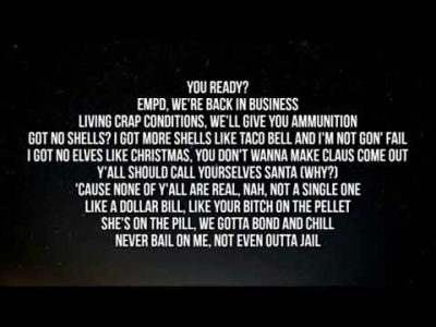 Eminem's EPMD 2 Verse