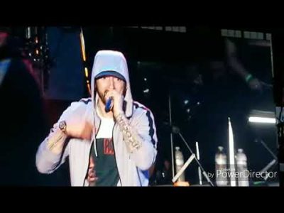 Eminem's LIVE performance at Bonnaroo 2018
