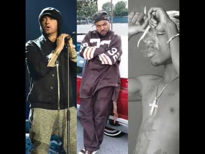 eminen FT 2pac ice cube