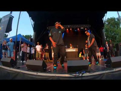 EPMD @ Crotona Park 2019( surprise guess) Korey Wise and more.
