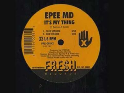 EPMD – It's My Thing