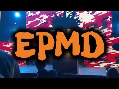 EPMD LIVE IN CONCERT JUNE 2018 NYC PERFORMING "IT'S MY THING, SO WHATCHA SAYIN & HEADBANGER" K-SOLO