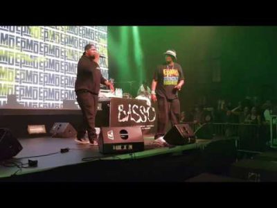 EPMD performing at Sideways 2016, Kattilahalli, Helsinki, Finland.