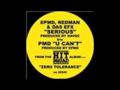 EPMD-Serious Instrumental RARE EXCLUSIVE