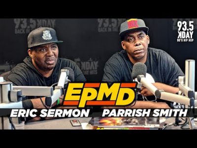 EPMD – West Coast Influence On Their Music, Opinion On New Artist, EPMD Shoe Release