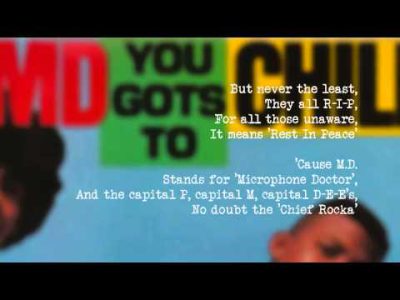 EPMD – You Gots To Chill