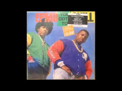 Epmd You Gots To Chill Acapella