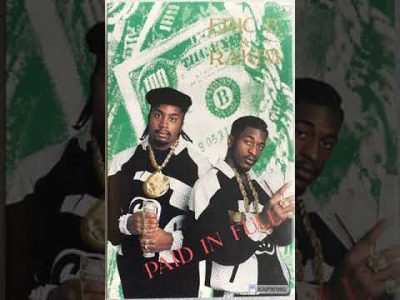 ERIC B AND RAKIM (ACAPELLA) I AIN'T NO JOKE
