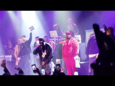 Eric B and Rakim at House of Blues Chicago May 2019