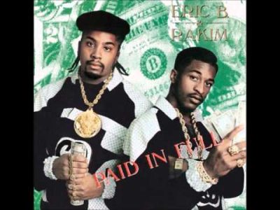 Eric B. and Rakim Chinese Arithmetic and Paid in Full Mashup