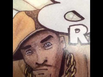 Eric b and Rakim custom cover