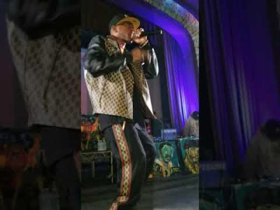 Eric b and Rakim don't sweat the technics tour in Chicago