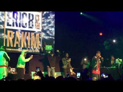 Eric B and Rakim – Eric B is President – The Technique Tour 2018 Los Angeles