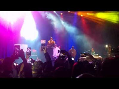 Eric B. and Rakim Hit the Stage in Denver