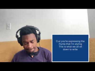 Eric B. And Rakim – I ain’t no joke|Reaction