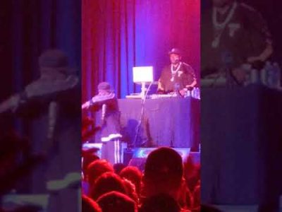 Eric B and Rakim – Juice – live at the Fillmore San Francisco – 5/3/18