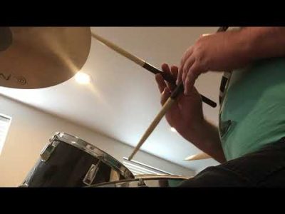 Eric B. and Rakim, "Know The Ledge" drum cover