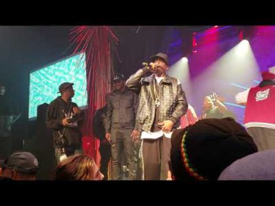 Eric B and Rakim live at Irving Plaza 12-27-18