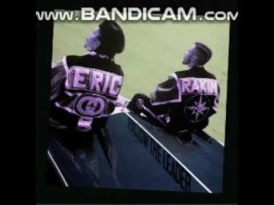 Eric B and Rakim – Lyrics of Fury (Instrumental loop)