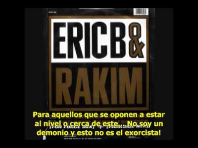 Eric B and Rakim – Lyrics of Fury subtitulada español