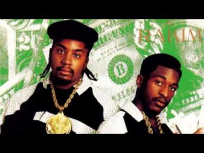 Eric B and Rakim ''make em clap to this''