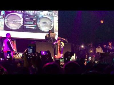 Eric B and Rakim –  Microphone Fiend – The Technique Tour 2018 Los Angeles